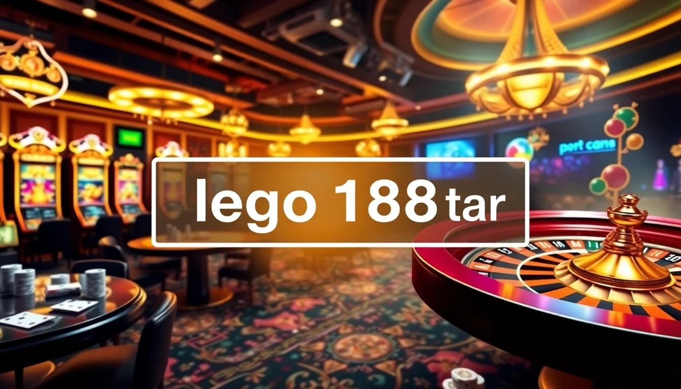 Engage with lego138 daftar for thrilling online slots and casino games in a vibrant digital setting.