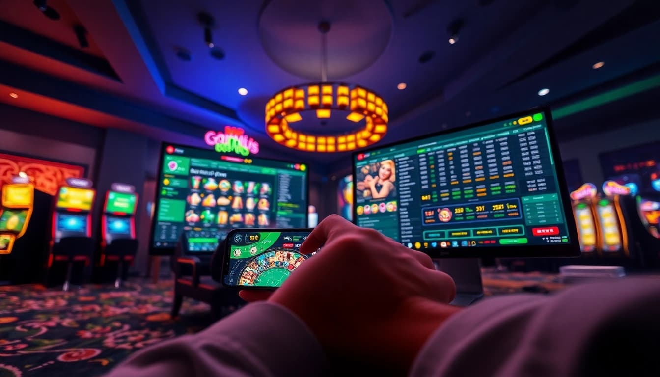 Experience top-tier gaming at https://8scom.dev/ with an engaging online betting interface showcasing a variety of games.