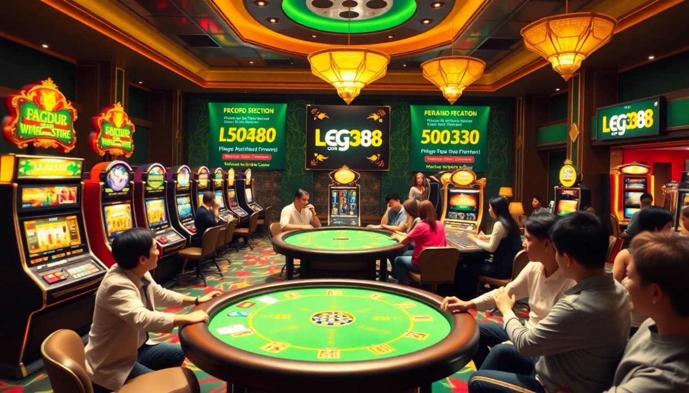 Experience the excitement of lego138 daftar with vibrant casino games and winning actions.