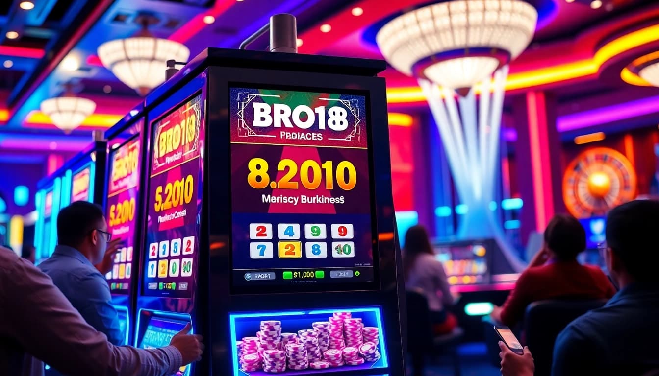 Win big with BRO138: Promo akhir tahun Toto Slot Terbaru Murah Hanya 10.000 at an exciting casino.