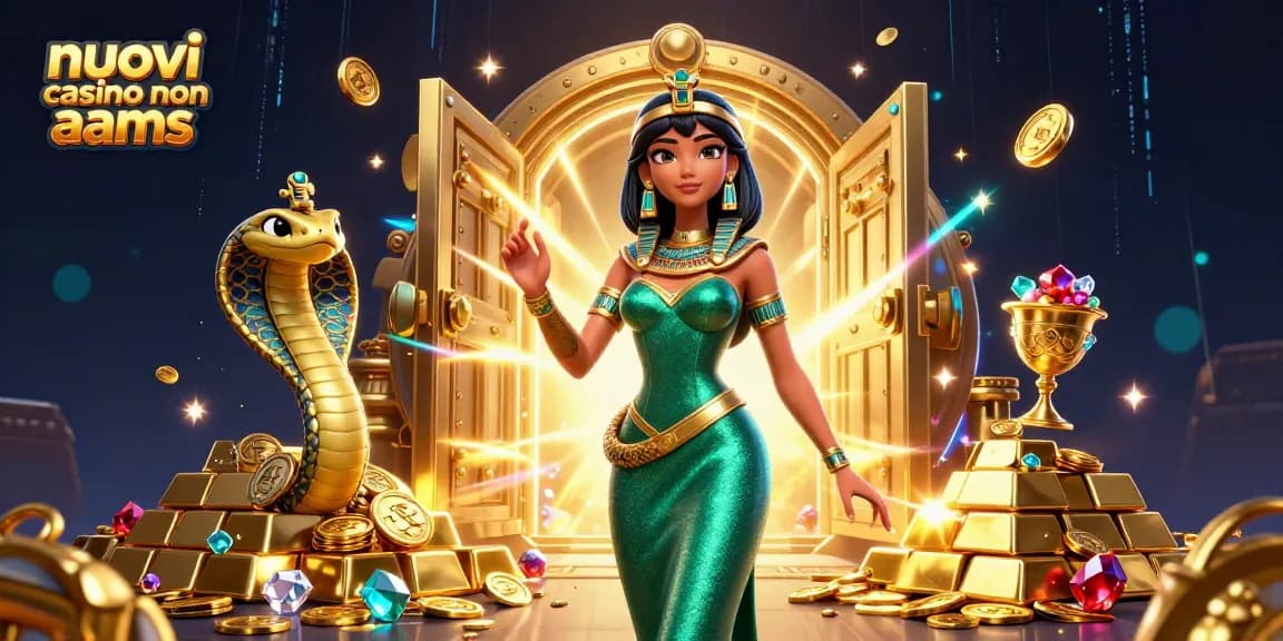Vivi un'esperienza di gioco emozionante con nuovi casino non aams che presentano personaggi glamour e tesori straordinari.