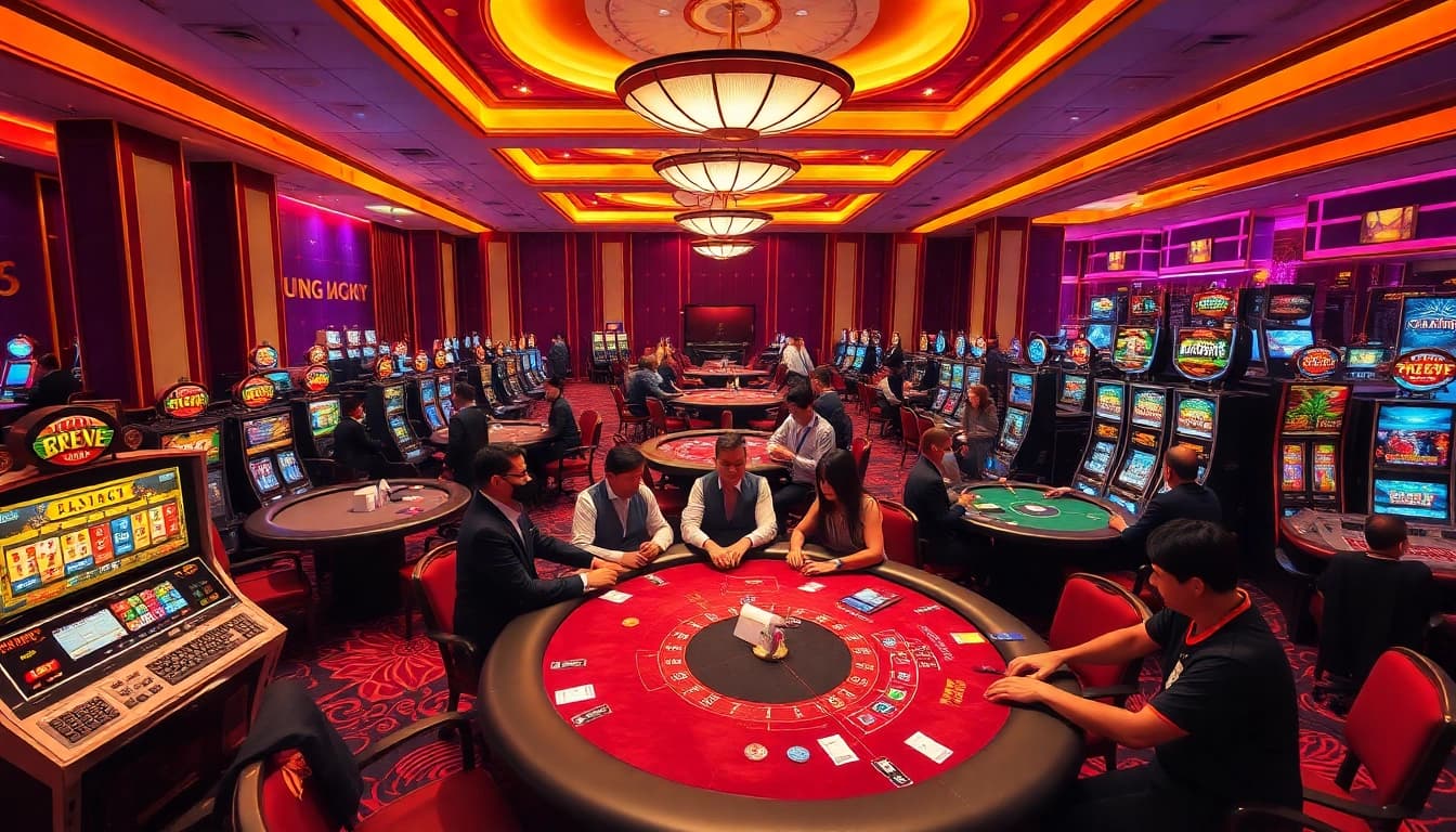 Experience the thrill of winning at https://urr88.com/ with vibrant casino games and luxurious atmosphere.