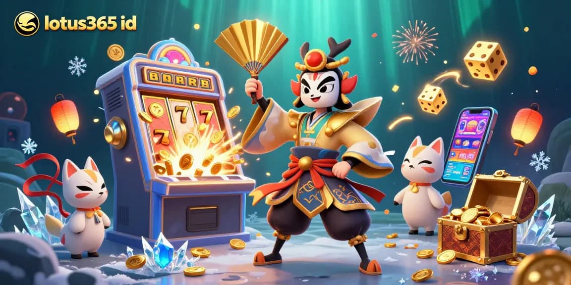 Engage with lotus365 id for thrilling slots and exclusive jackpot rewards in an immersive casino experience.