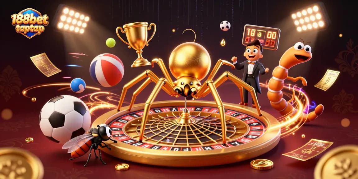 Menemukan peluang menang dengan 188bet taptap di dunia taruhan olahraga dan kasino.