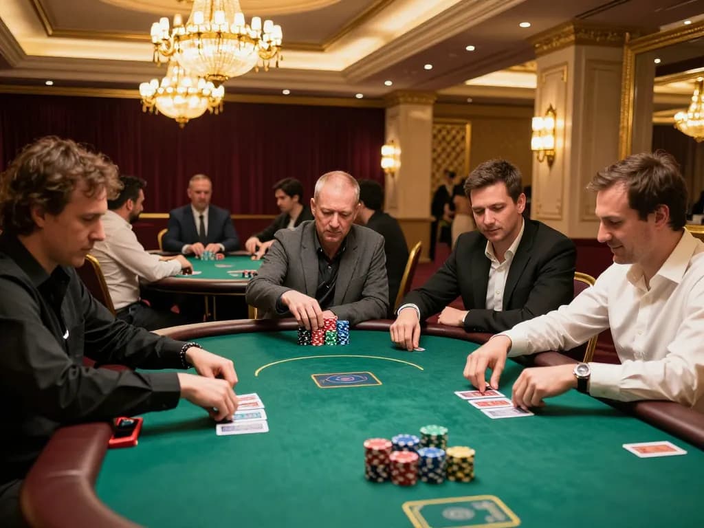 Experience the thrill of poker on taixiusunwin.art, featuring intense gameplay and vibrant casino atmosphere