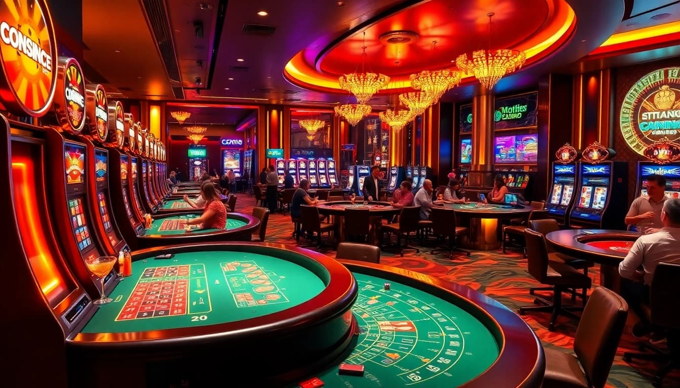 Experience the excitement at trang chủ king88's luxury gaming tables and stunning slot machines.
