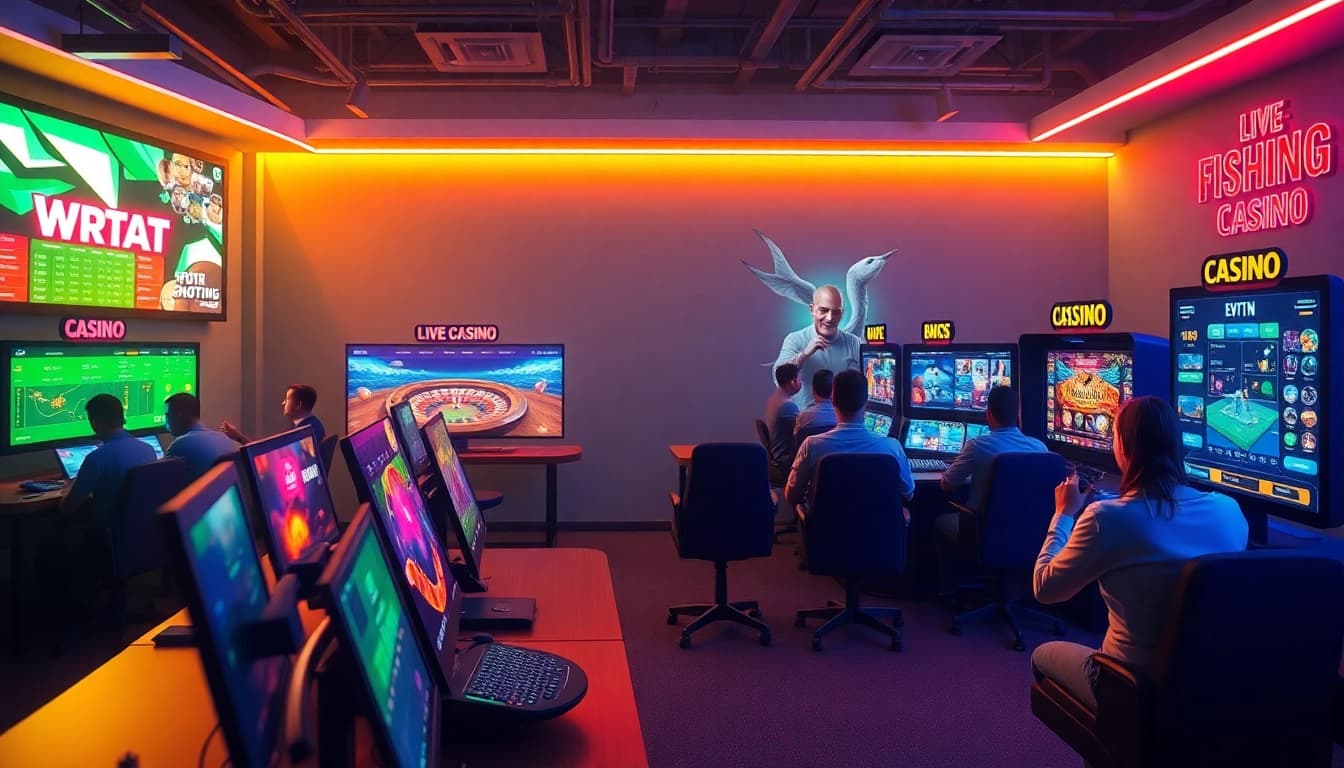 Engaging online gaming experience at https://uu88.futbol/ with diverse betting games and vibrant atmosphere.