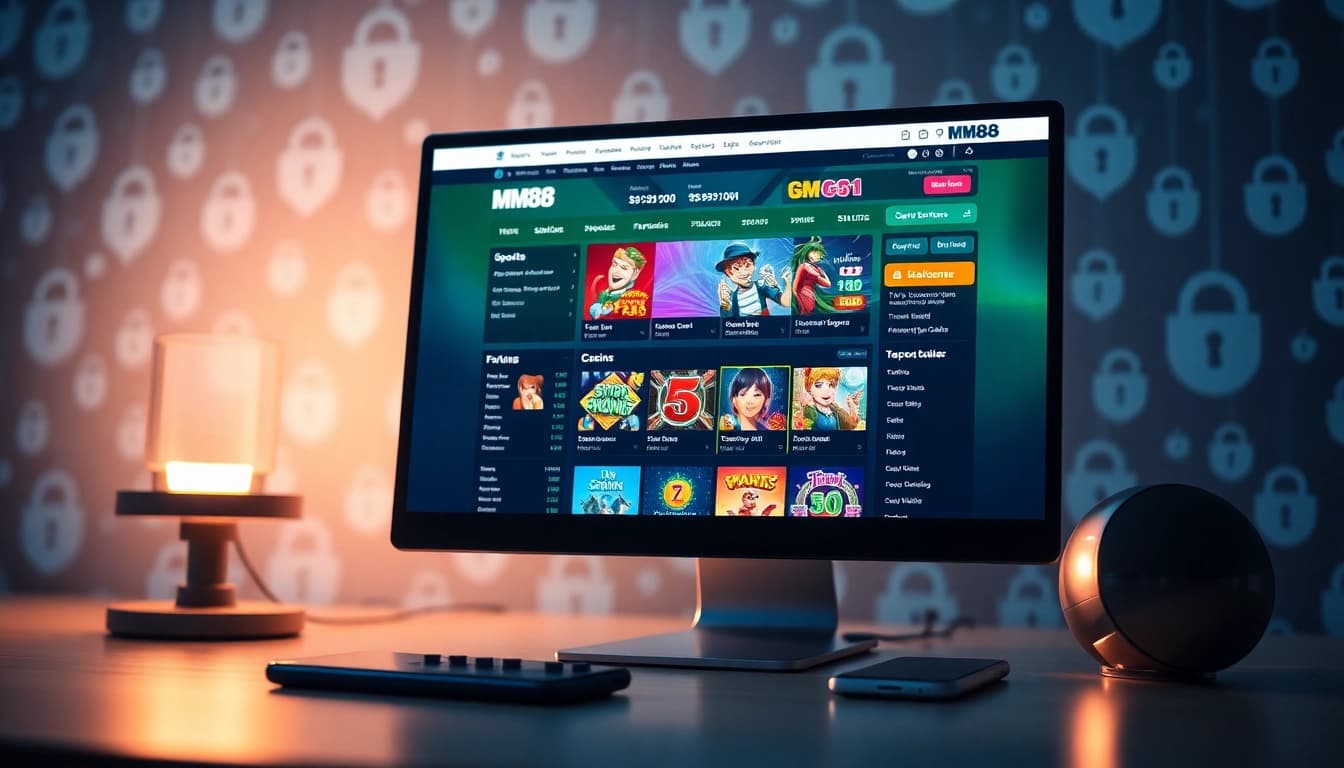 Explore the features of MM88 at https://mm88.co.in/, showcasing vibrant gaming options and secure betting.