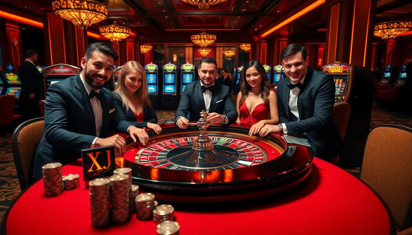Experience the thrill of gambling at https://xin88hv.site/ with vibrant casino tables and engaged players.