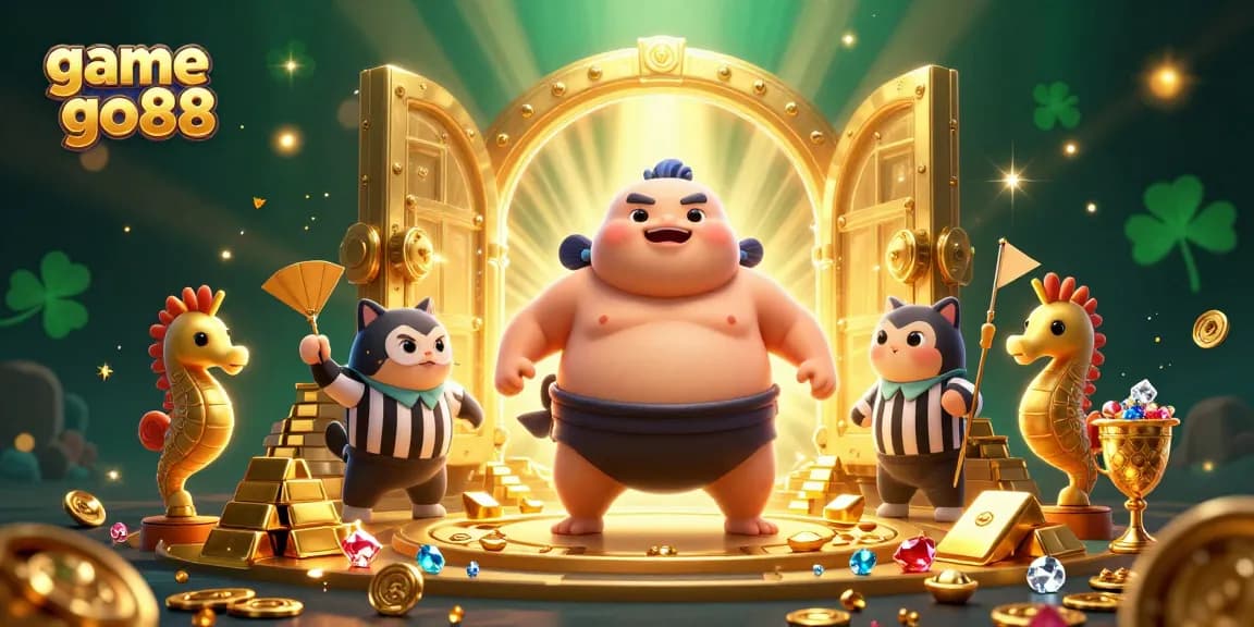 Engage with game go88 in this vibrant underwater casino scene showcasing thrilling action and excitement.