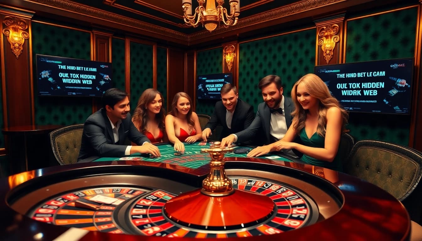 Engage with the allure of hidden wiki dark web gambling at a luxurious casino.