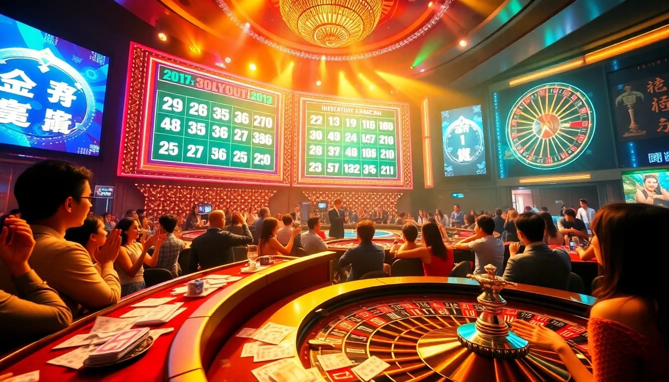 Exciting Live Draw Macau event showcasing thrilling lottery numbers and enthusiastic players.
