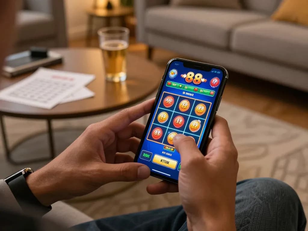 Engaging gameplay on the 88 slot app showcases thrilling wins and dynamic betting.