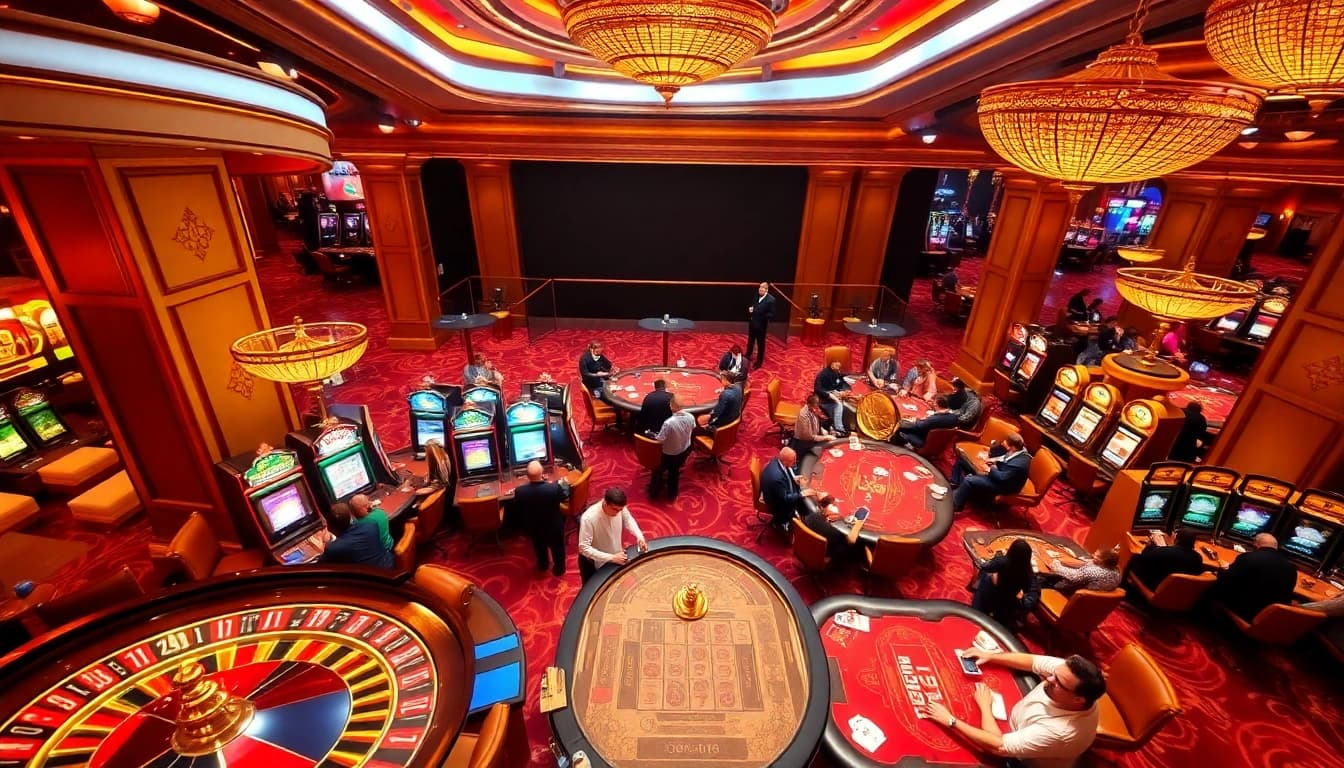 Experience the excitement at SODO CASINO 66 with vibrant tables and thrilling gameplay.