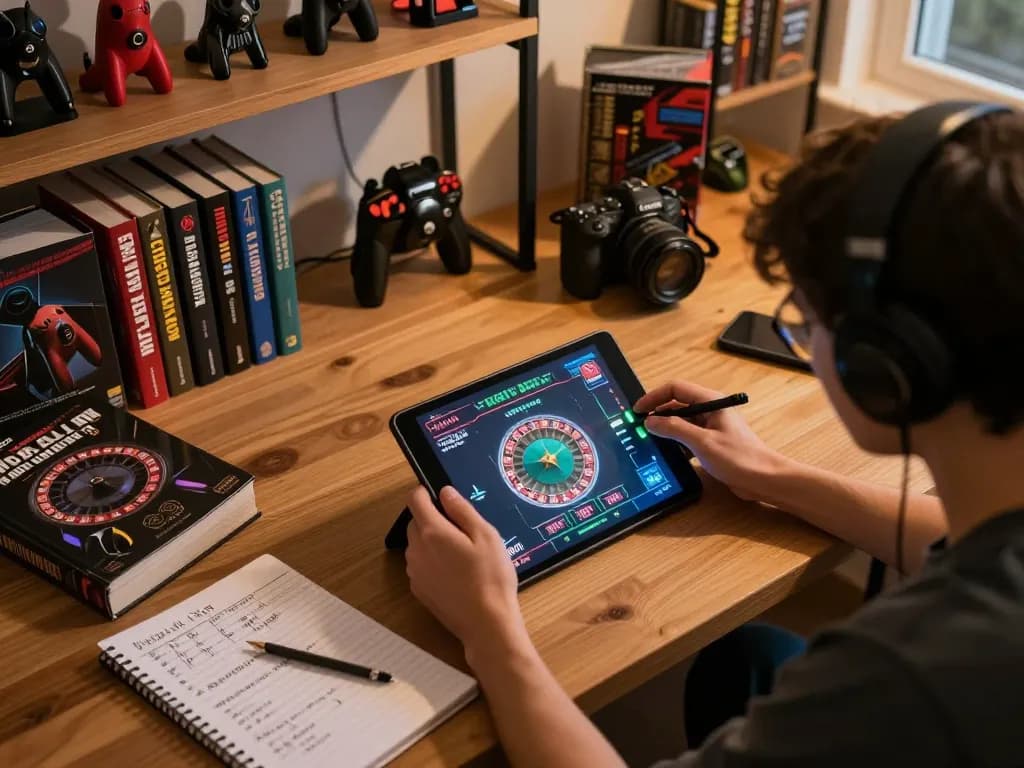 Play a thrilling online roulette game at https://kjc.events/ with engaging strategy notes nearby