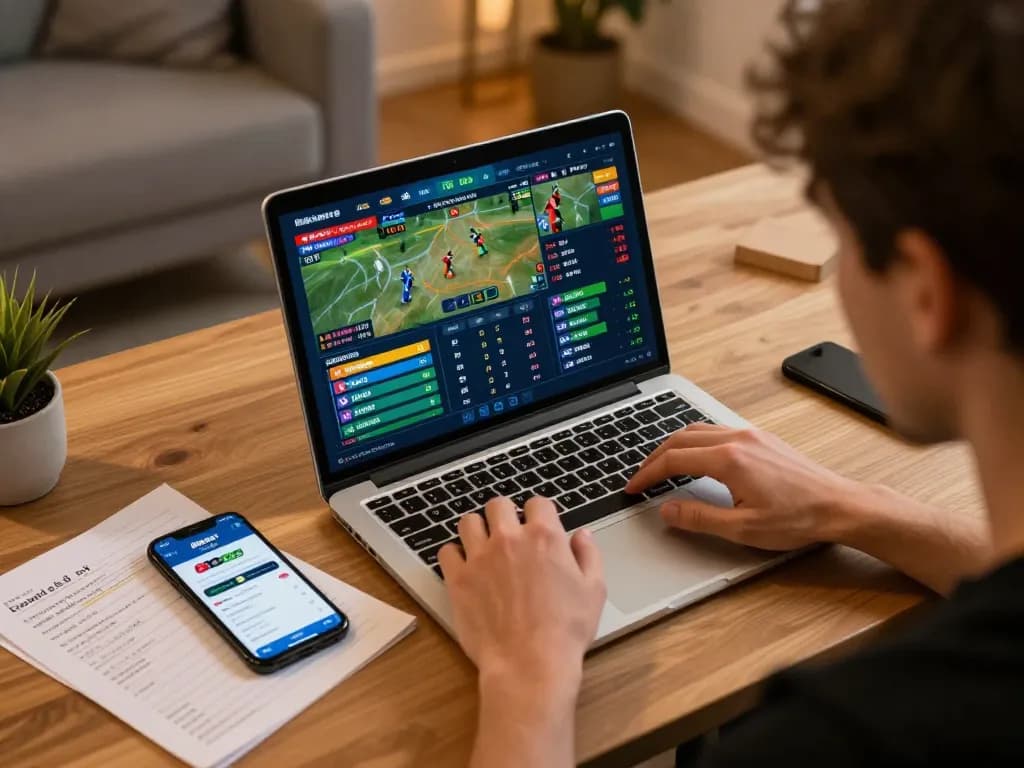 Experience the thrill of live betting with 8xbet as players engage with real-time stats and strategies.