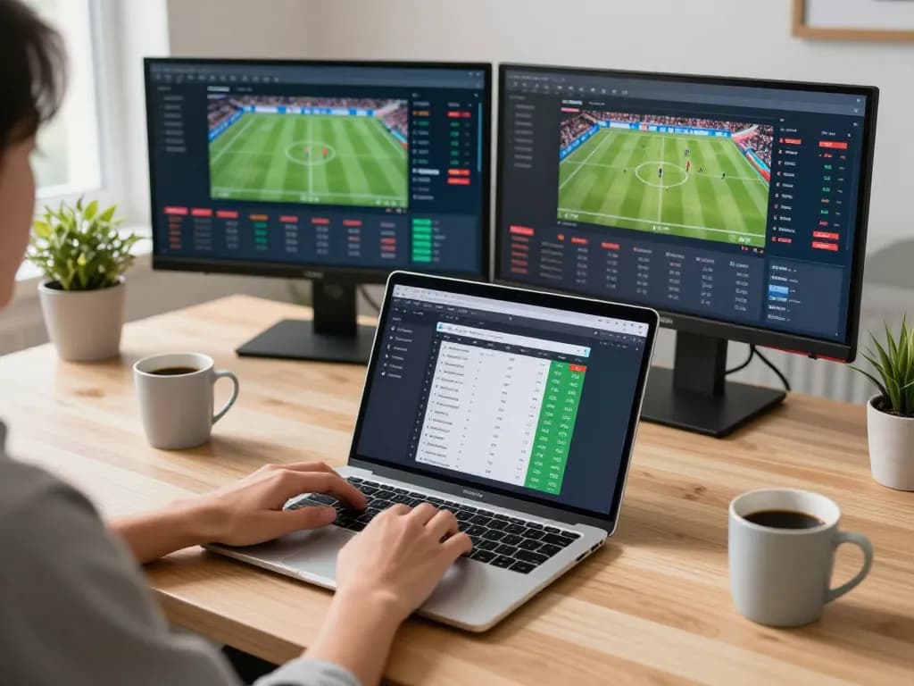 Place strategic bets using 7meter Link Alternatif on a modern sports betting platform