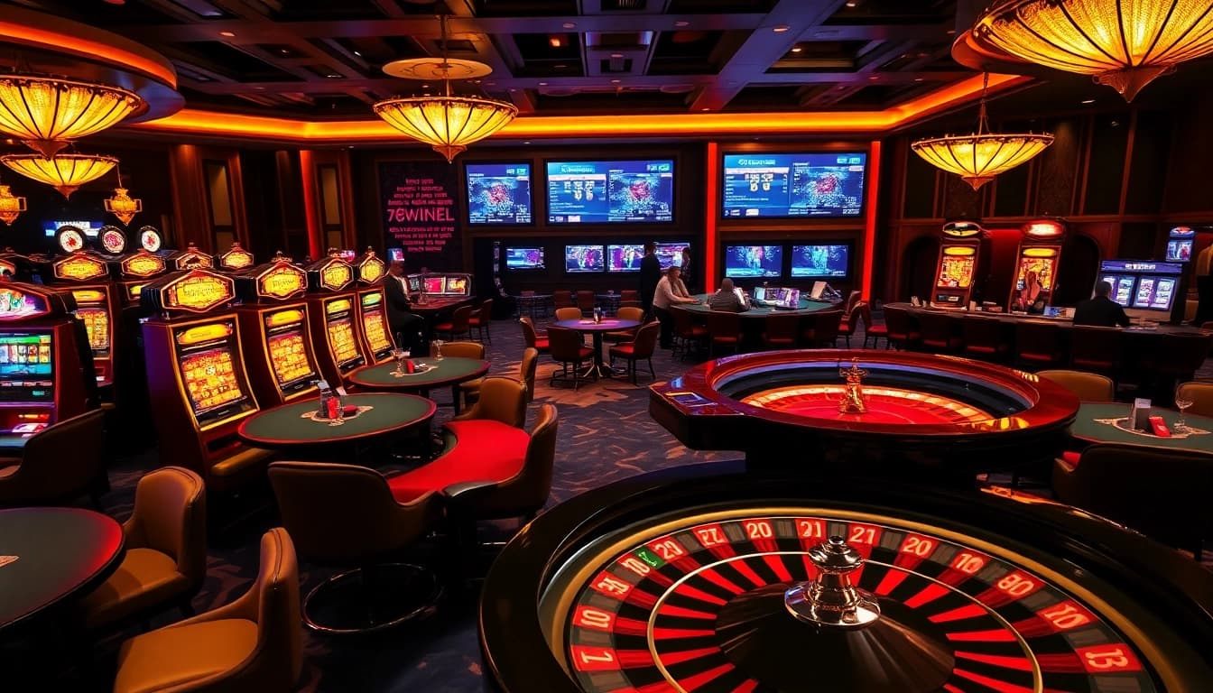 Experience thrilling gaming at 78winel.com with vibrant casino tables and engaging visuals.