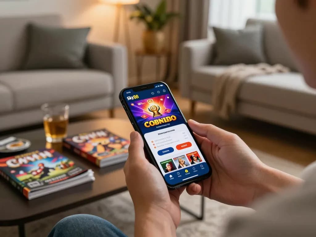 Join the excitement of đăng ký sky88 and enjoy online gaming from your cozy living room setup.