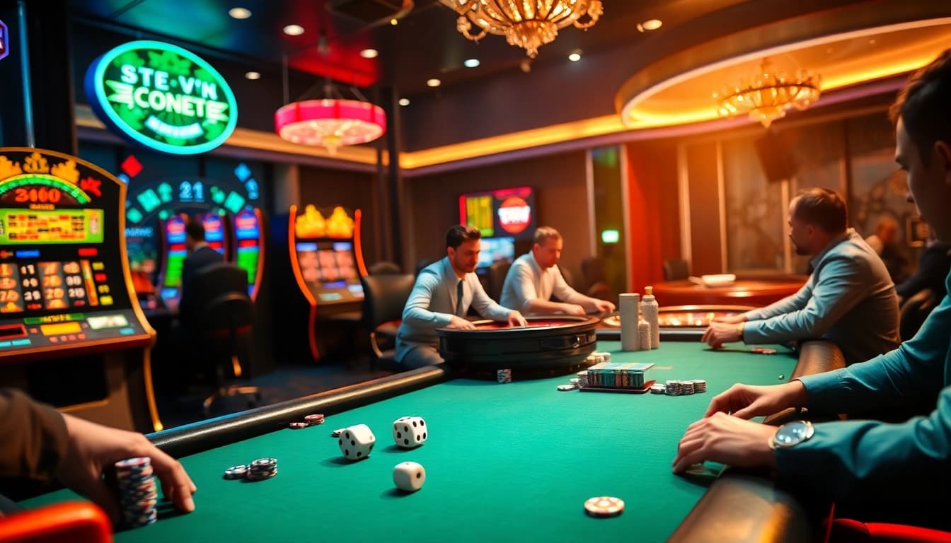 Experience the thrill of gambling at xx88 vin with vibrant poker tables and dynamic gameplay.