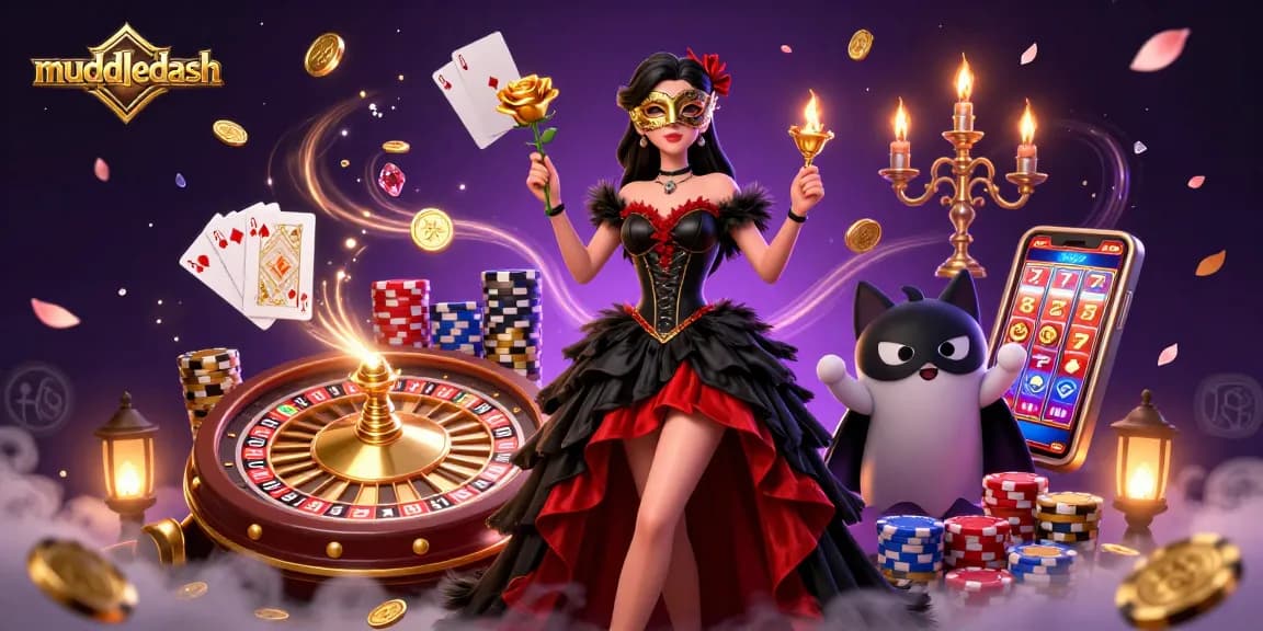 Muddledash offers a thrilling casino experience with dynamic rewards, vibrant visuals, and immersive gameplay.