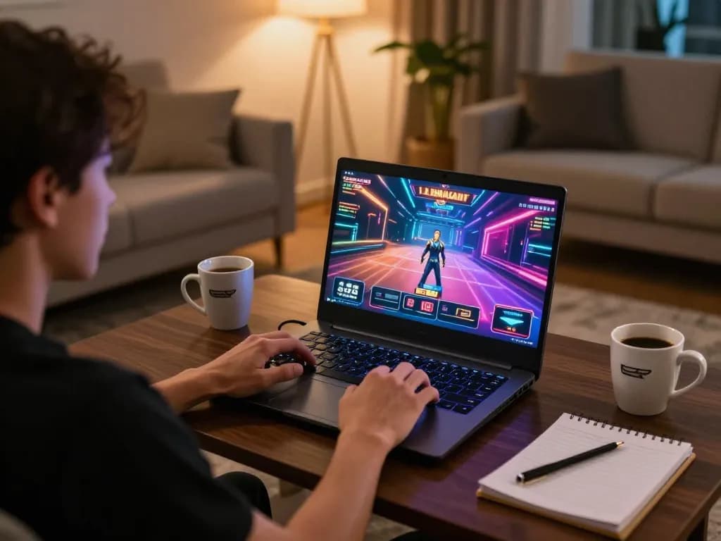 Engaging online gameplay experience at lemacau casino with vibrant graphics and cozy atmosphere.