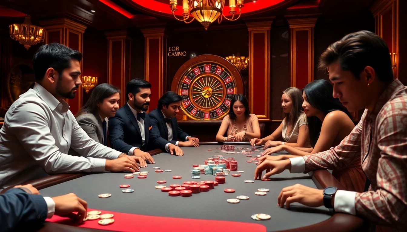 Experience the thrill of gambling at https://www.bdtk66.my/ with luxury poker games and vibrant casino ambiance.