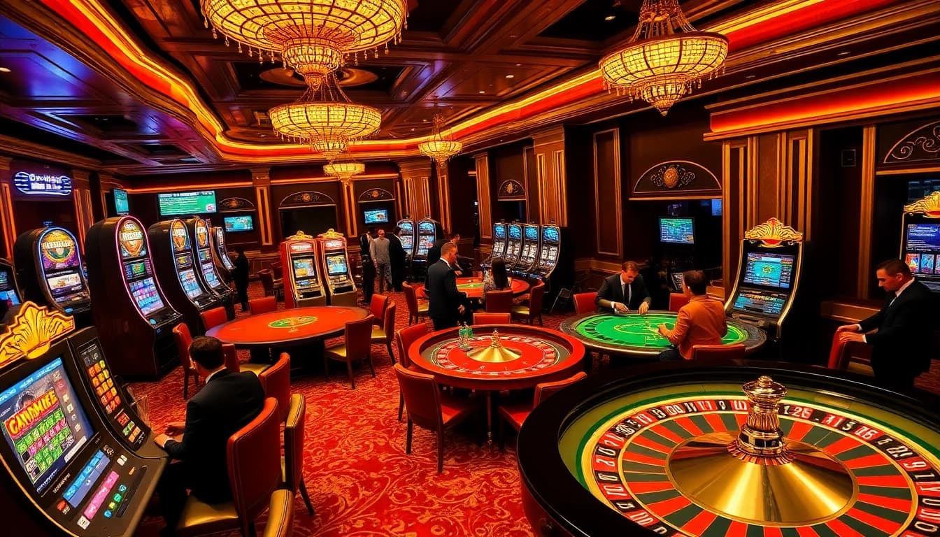 Engage in thrilling gameplay at c168.sh with vibrant casino tables and strategic betting.