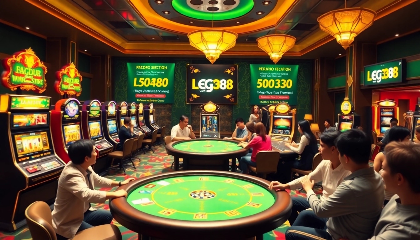 Experience the excitement of lego138 daftar with vibrant casino games and winning actions.