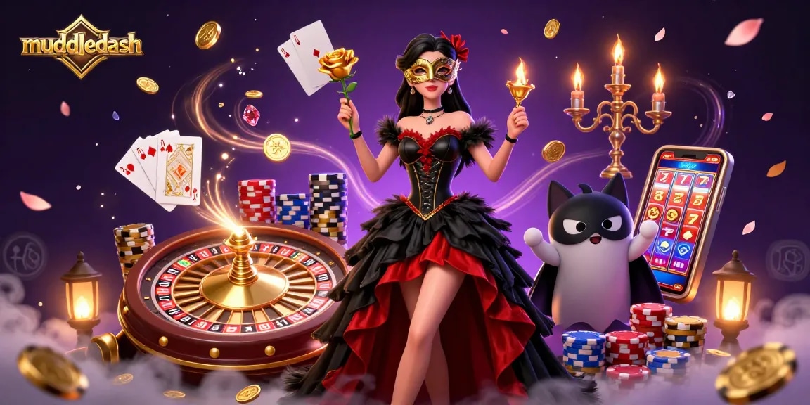 Muddledash offers a thrilling casino experience with dynamic rewards, vibrant visuals, and immersive gameplay.