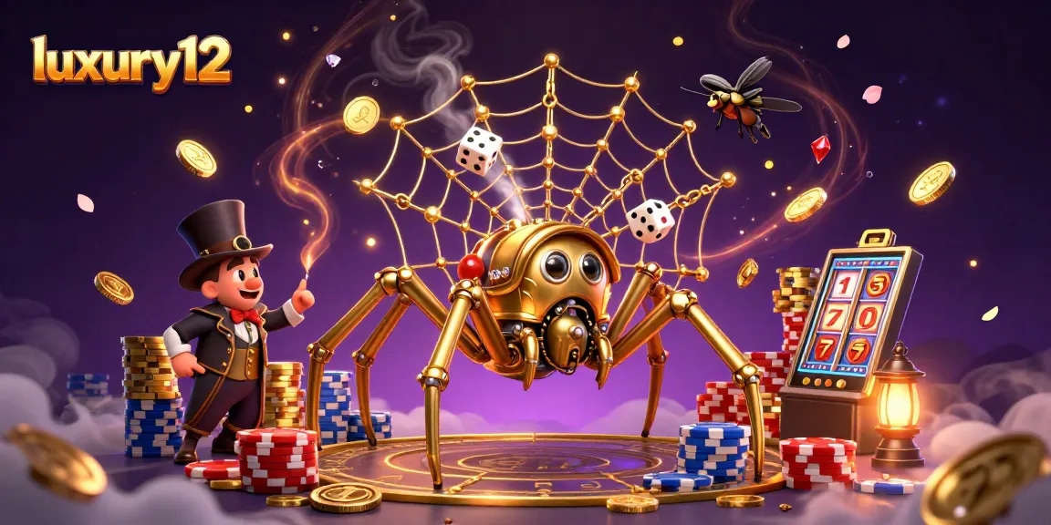 Membentuk jaringan dengan jungle kartu dan chip poker, luxury12 menangkap dadu malang.