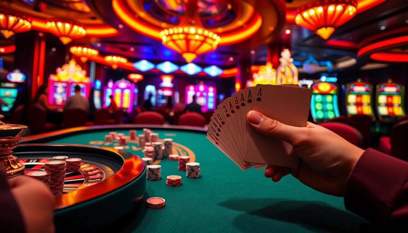 Engage in thrilling action at SODO CASINO with poker table excitement and roulette gameplay.