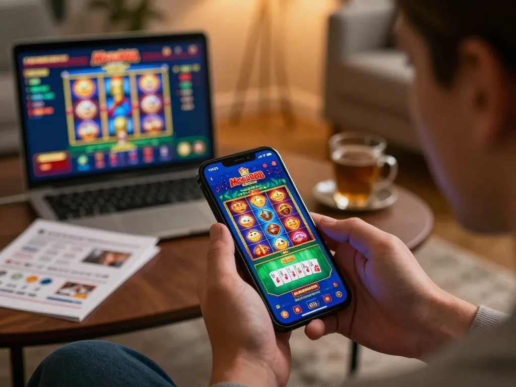 Best Mega888 tips for mobile gaming actions with vibrant gameplay and cozy home setup