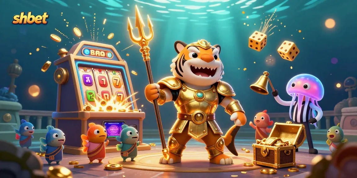 Experience thrilling shbet jackpots with our immersive underwater casino adventure.
