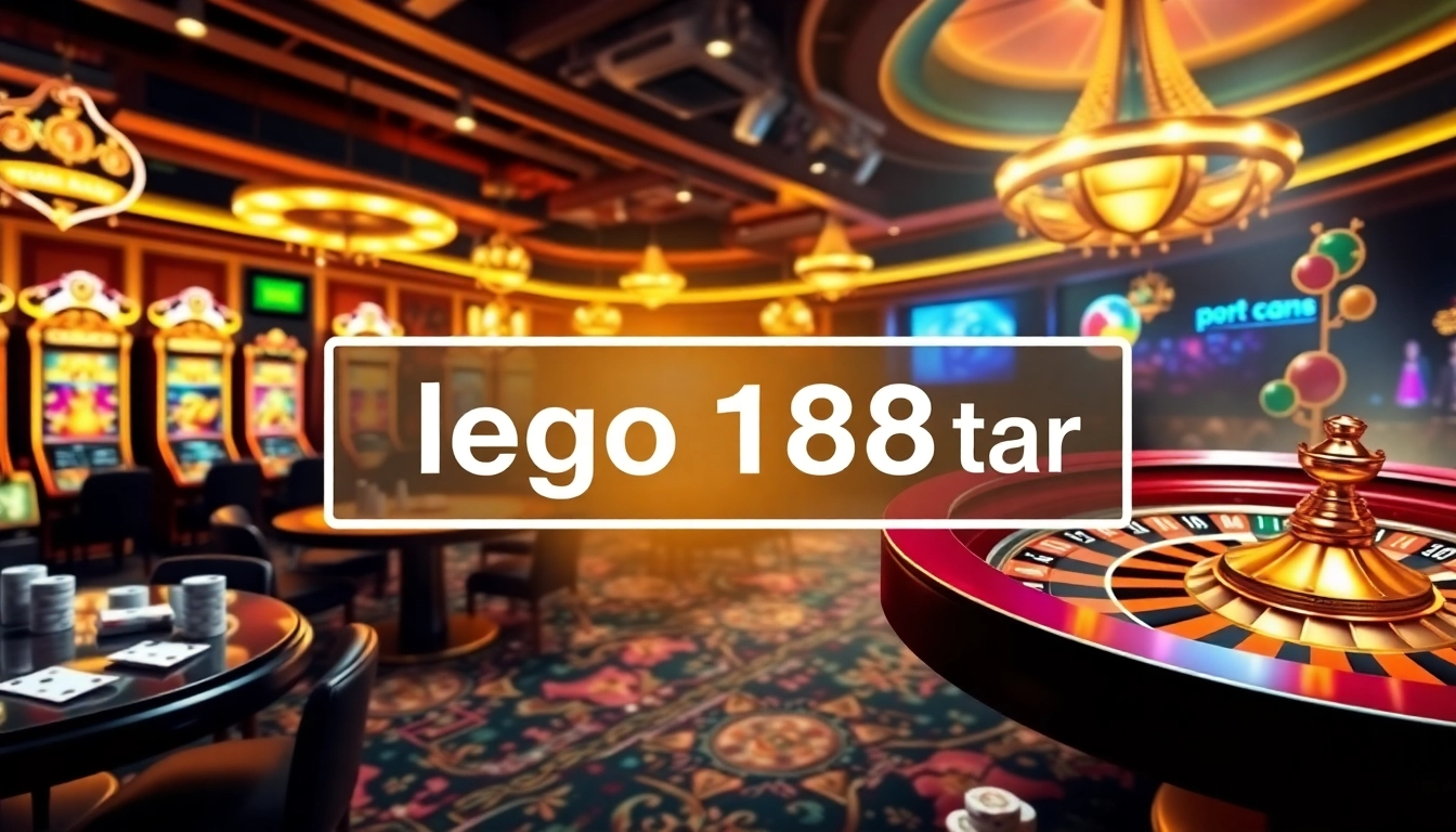 Engage with lego138 daftar for thrilling online slots and casino games in a vibrant digital setting.