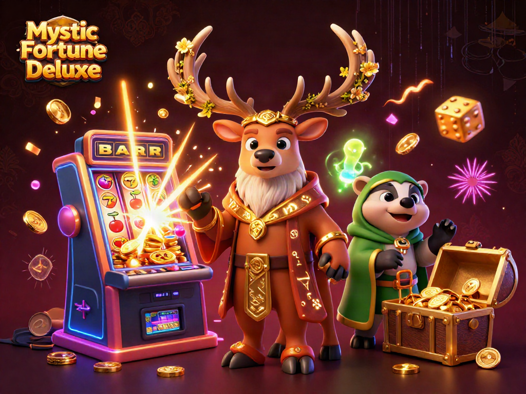 เล่นสล็อต Mystic Fortune Deluxe พร้อมฟีเจอร์โบนัสและแจ็คพอตมากมาย