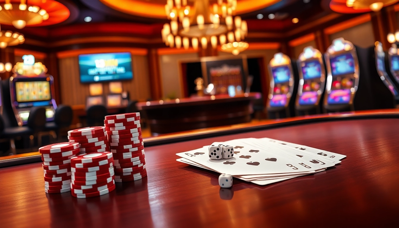 Experience thrilling poker action at 13win casino with vibrant chips and exciting gameplay.