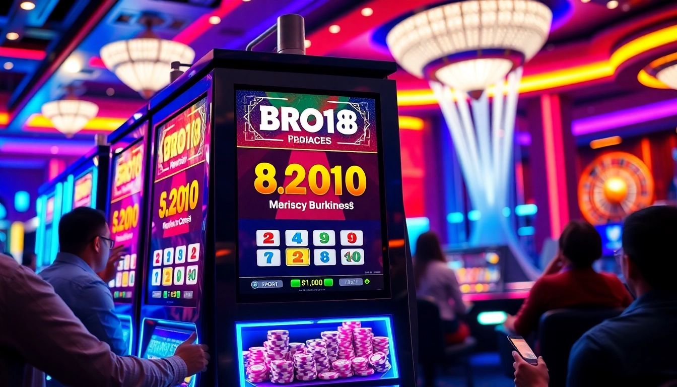 Win big with BRO138: Promo akhir tahun Toto Slot Terbaru Murah Hanya 10.000 at an exciting casino.