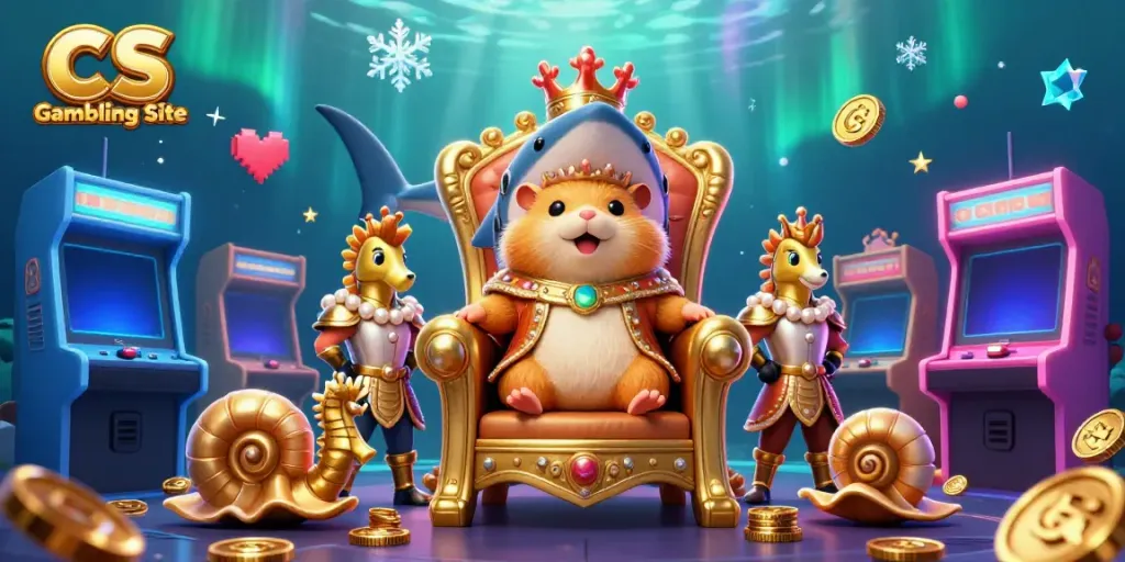 Experience an exciting CS Gambling Site scene with vibrant characters and engaging gaming elements.