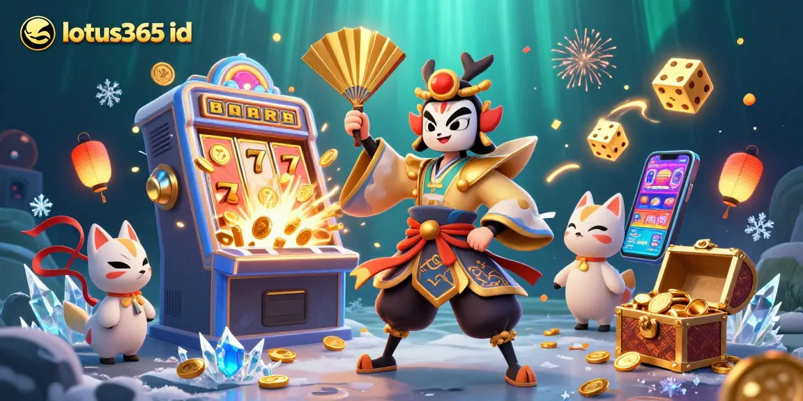 Engage with lotus365 id for thrilling slots and exclusive jackpot rewards in an immersive casino experience.