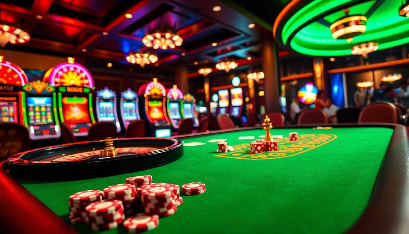 Experience the excitement of gambling at Rik vip with intense poker action, vibrant slots, and thrilling roulette.