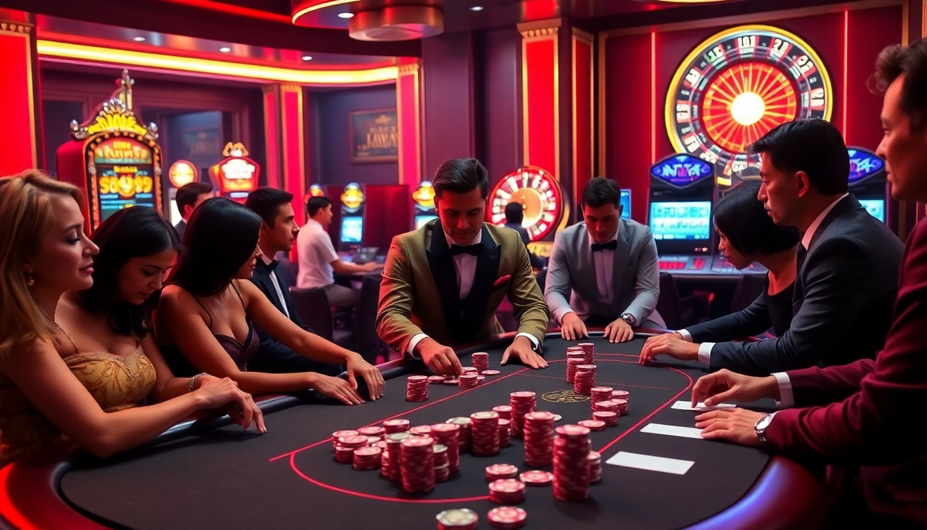 Experience thrilling gameplay at LEGO138 daftar with vibrant casino visuals.
