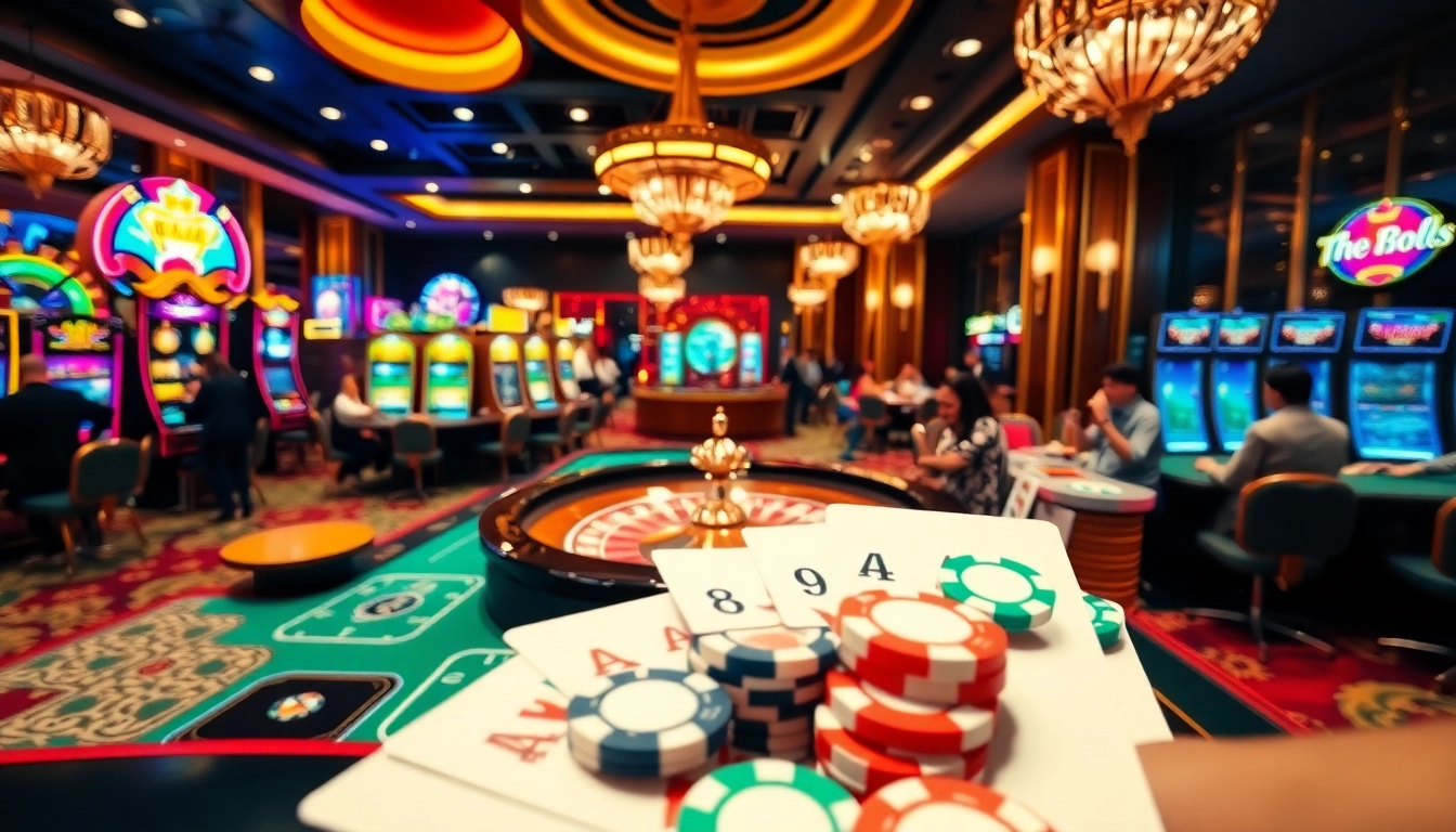 Experience gaming excitement at https://tg88pro.com/ with vibrant casino visuals showcasing roulette and poker games.