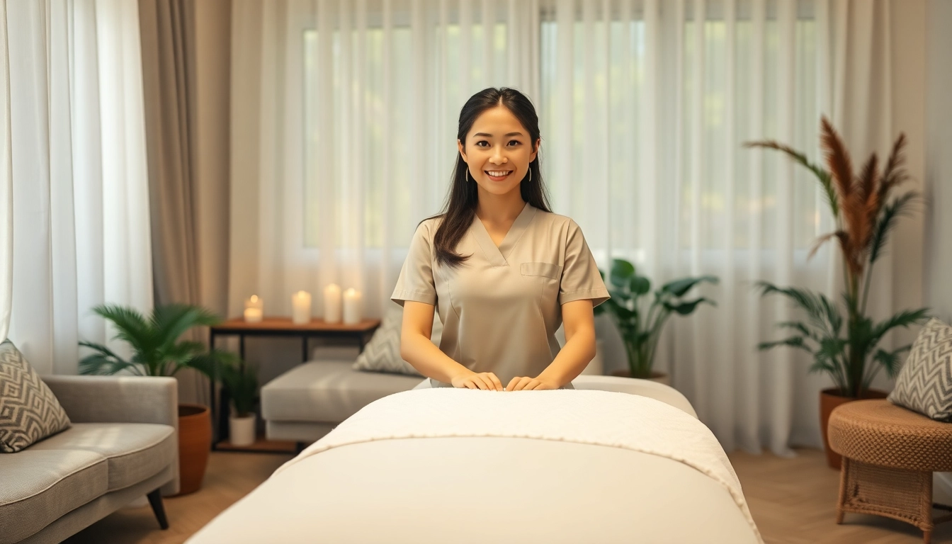 Experience premium 수원출장마사지 with professional therapists in a cozy and inviting home setting.