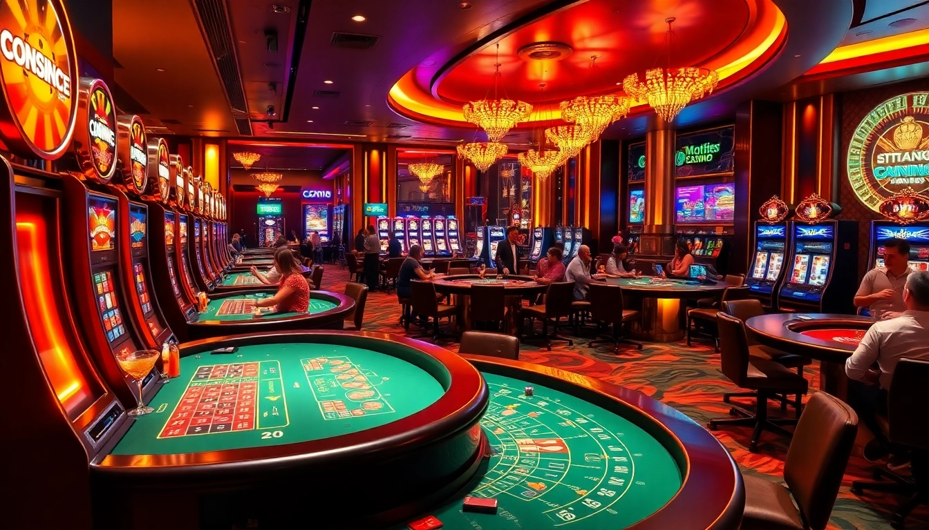 Experience the excitement at trang chủ king88's luxury gaming tables and stunning slot machines.