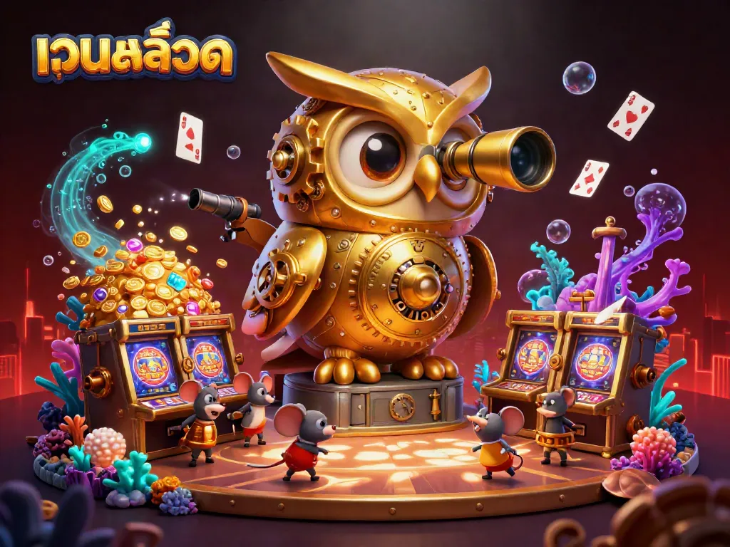 เกมสล็อตเว็บสล็อตที่ตื่นตาตื่นใจพร้อมโอกาสชนะรางวัลใหญ่