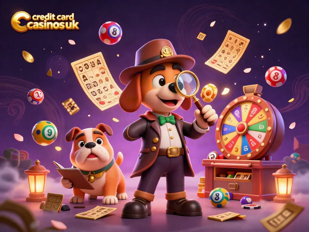 Discover the vibrant world of credit card casinos uk with engaging characters and lively game elements.