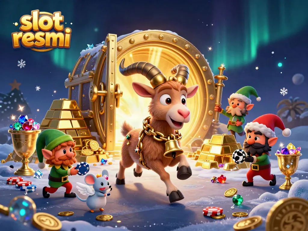 Experience thrilling adventures at a festive slot resmi casino, dominated by Krampus and magical elements.