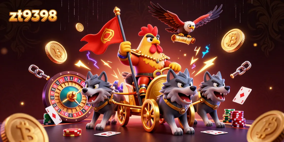 Experience thrilling wins at zt9398 with exciting poker and roulette games amidst vibrant crypto energy.