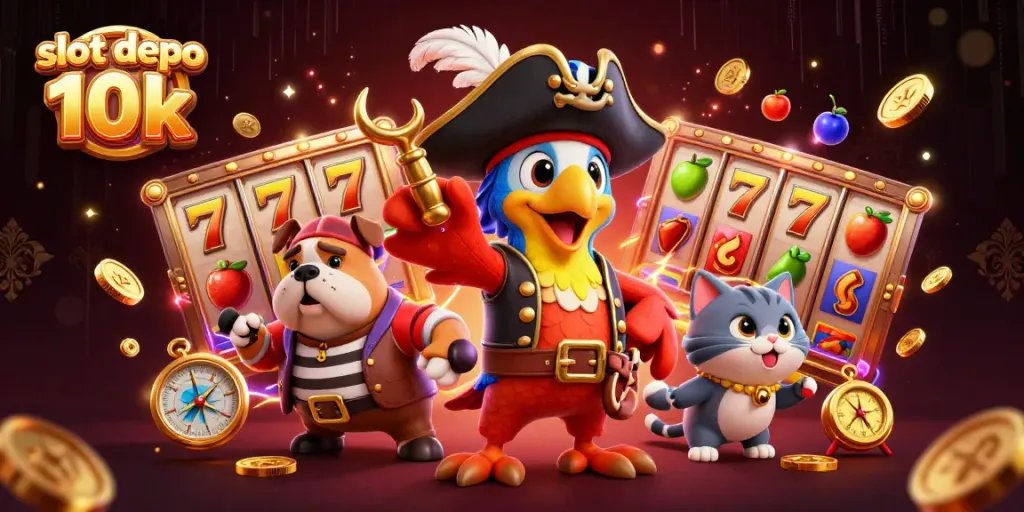 Slot depo 10k menghadirkan pengalaman bermain slot yang menyenangkan dan menyadarkan pemain bijak